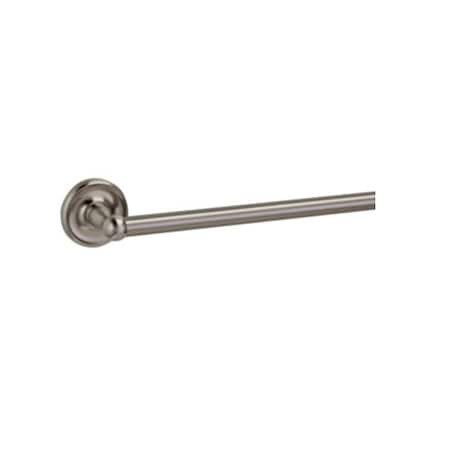 Orca Hardware 30 Inch Towel Bar Set, US15 Satin Nickel Finish 4830-SN